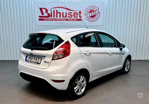 Ford Fiesta, 2016