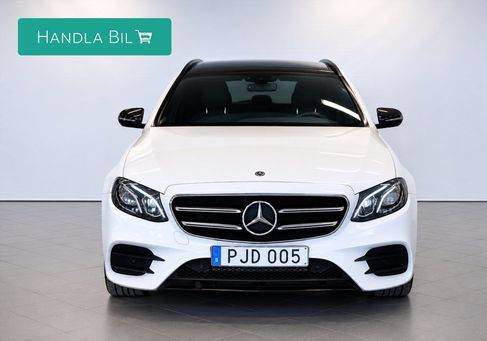 Mercedes-Benz E 220, 2017