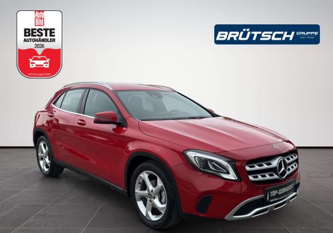 Mercedes-Benz GLA 180, 2018