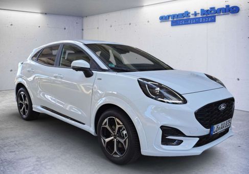 Ford Puma, 2025