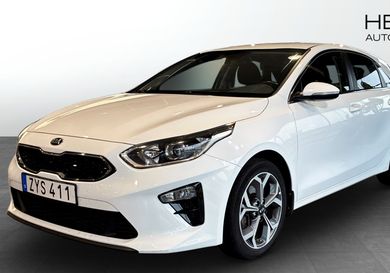 Kia Cee'd, 2019