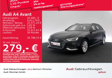 Audi A4, 2021