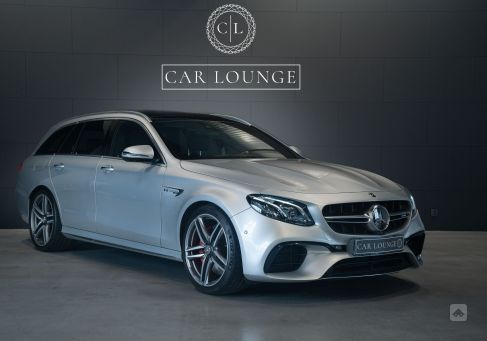 Mercedes-Benz E 63 AMG, 2018