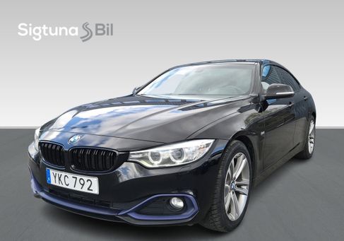 BMW 418 Gran Coupé, 2017