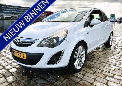 Opel Corsa, 2012