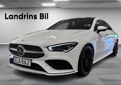 Mercedes-Benz CLA 200, 2020