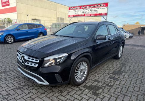 Mercedes-Benz GLA 200, 2018