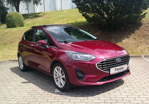 Ford Fiesta, 2022