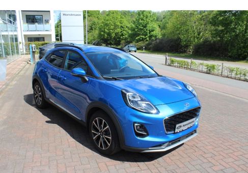 Ford Puma, 2024