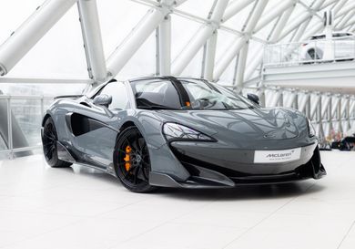 McLaren 600LT, 2019