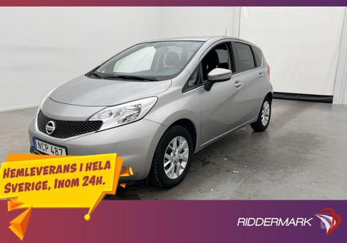 Nissan Note, 2016