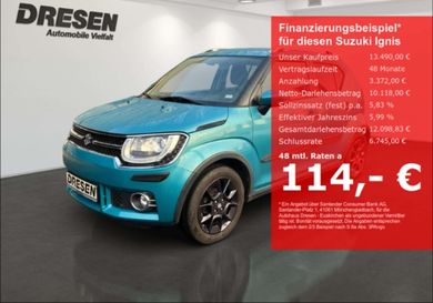 Suzuki Ignis, 2019