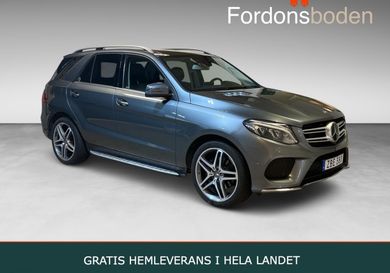 Mercedes-Benz GLE 350, 2018
