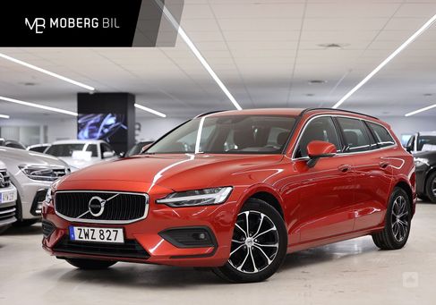 Volvo V60, 2022