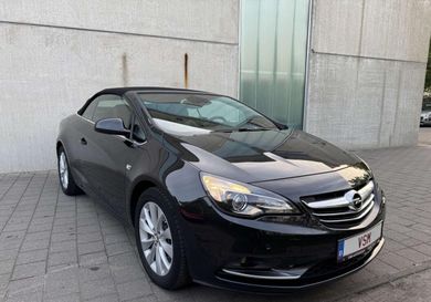 Opel Cascada, 2016