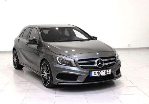 Mercedes-Benz A 250, 2014