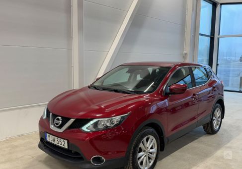 Nissan Qashqai, 2017