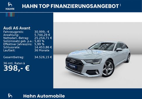 Audi A6, 2022