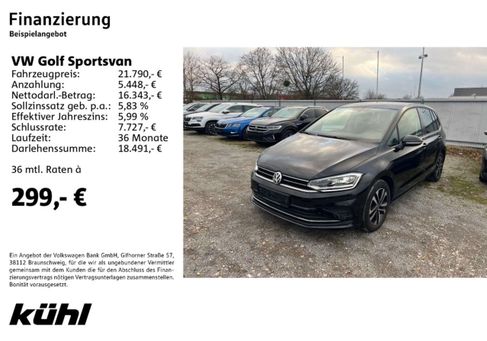 Volkswagen Golf Sportsvan, 2020