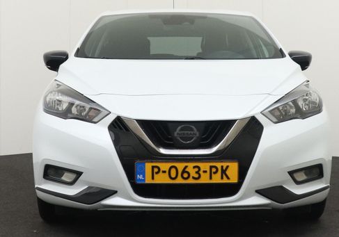 Nissan Micra, 2022 3