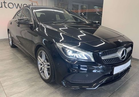Mercedes-Benz CLA 220, 2017
