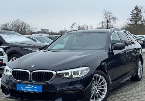 BMW 520, 2018