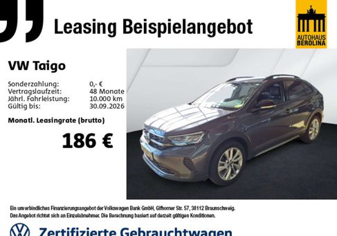 Volkswagen Taigo, 2025