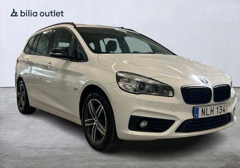 BMW 220 Gran Tourer, 2016