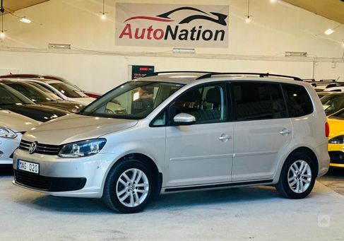 Volkswagen Touran, 2011