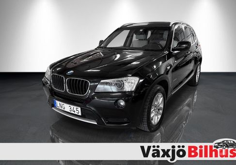 BMW X3, 2011