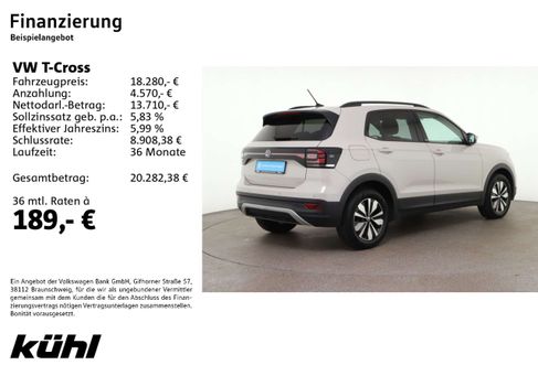 Volkswagen T-Cross, 2023