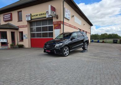 Mercedes-Benz GLE 350, 2017