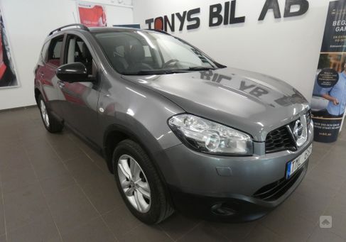 Nissan Qashqai+2, 2014