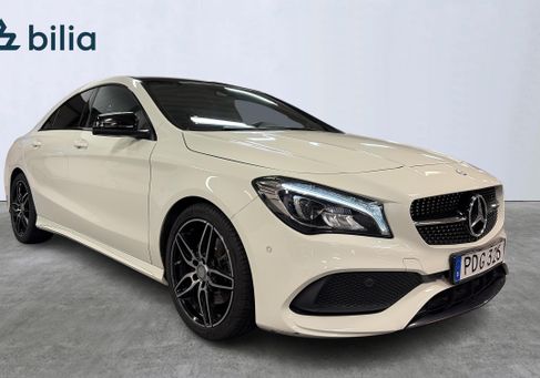 Mercedes-Benz CLA 220, 2017