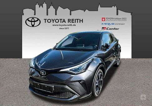 Toyota C-HR, 2023