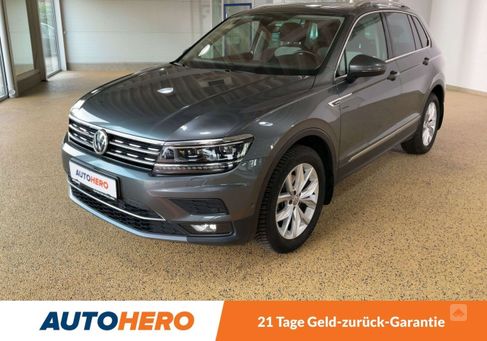 Volkswagen Tiguan, 2018