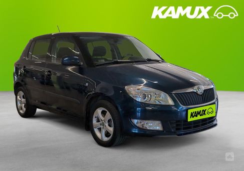 Skoda Fabia, 2012