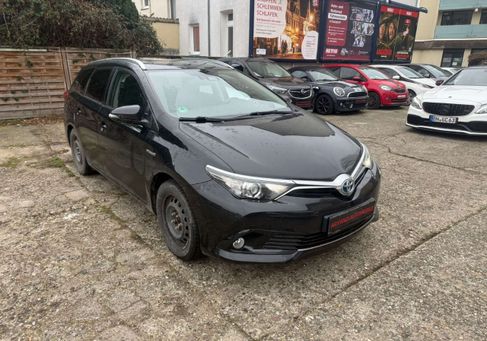 Toyota Auris, 2017