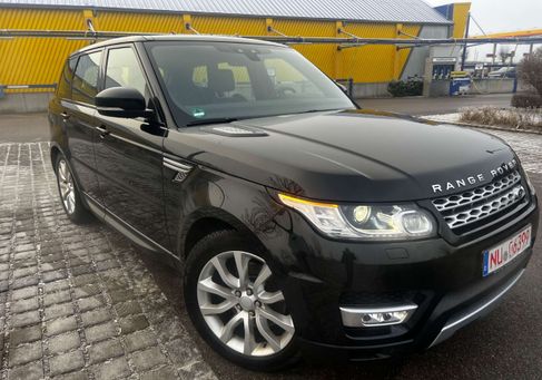 Land Rover Range Rover Sport, 2017