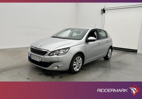 Peugeot 308, 2017