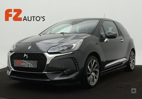 DS Automobiles DS3, 2017