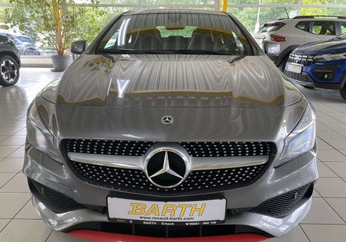 Mercedes-Benz CLA 220, 2018