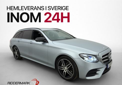 Mercedes-Benz E 220, 2017