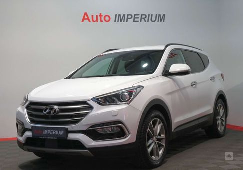 Hyundai Santa Fe, 2017