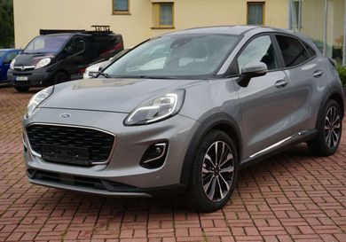 Ford Puma, 2023