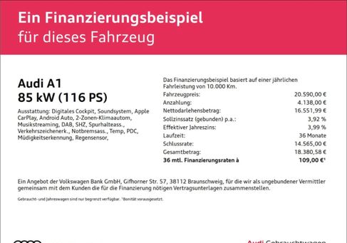 Audi A1, 2025