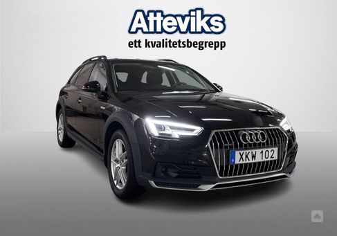 Audi A4 Allroad, 2018