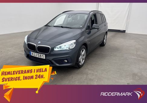 BMW 220 Gran Tourer, 2016