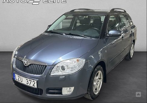 Skoda Fabia, 2010