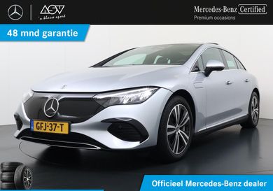 Mercedes-Benz EQE, 2024